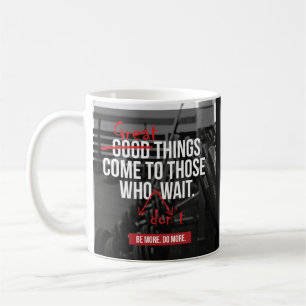 Mug Exercice de musculation Mots Motivationnels