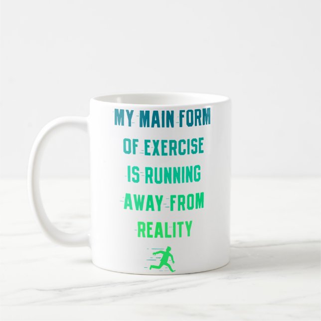 Mug Exercice Fuite de la Réalité (Gauche)