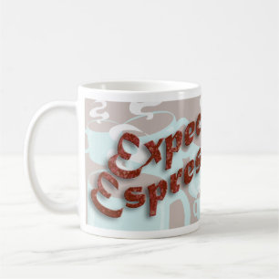 Mug Expecto Espresso Sortilège Magique Amusant