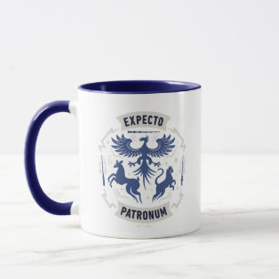 Mug Expecto Patronum Graphisme Silhouette Vintage