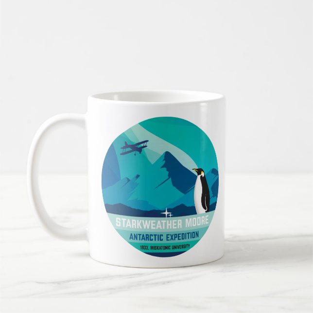 Mug Expédition Antarctique Starkweather-Moore (Gauche)