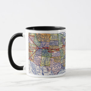 MUG EXPÉDITION D'AMERICAN EXPRESS