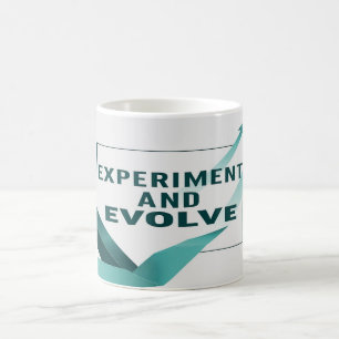 Mug Expérience et évolution, option 2