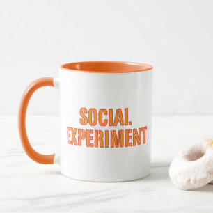 Mug Expérience sociale