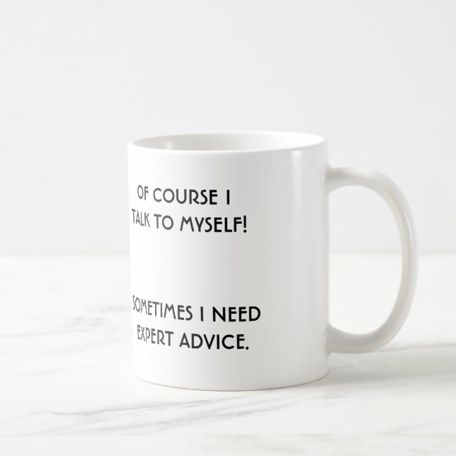 Mug Expert Advice (Droite)