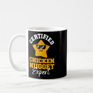 Mug Expert certifié en nuggets de poulet - Drôle de to