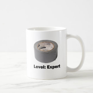 Mug Expert de niveau bande de coupe