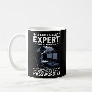 Mug Expert En Cybersécurité Pour Hacker Et Cyber W