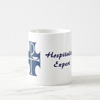 Mug Expert en matière d'hospitalité