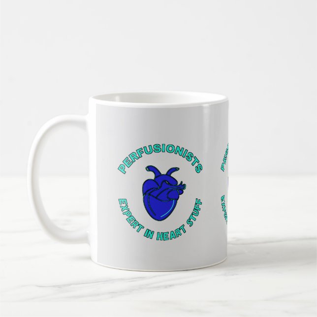 Mug Expert Perfusioniste En Coeur (Gauche)