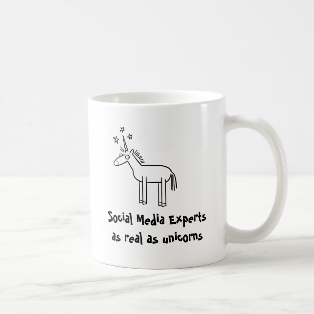 Mug Experts en matière sociaux de médias (Droite)