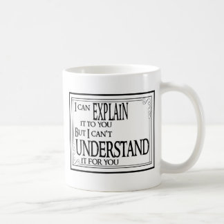 Mug Expliquez contre comprennent