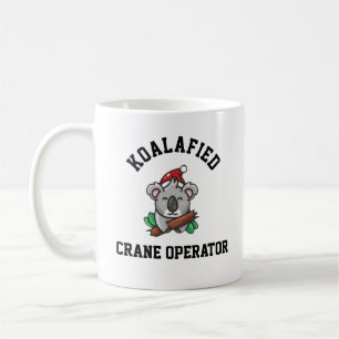 Mug Exploitant de grue Koalafied