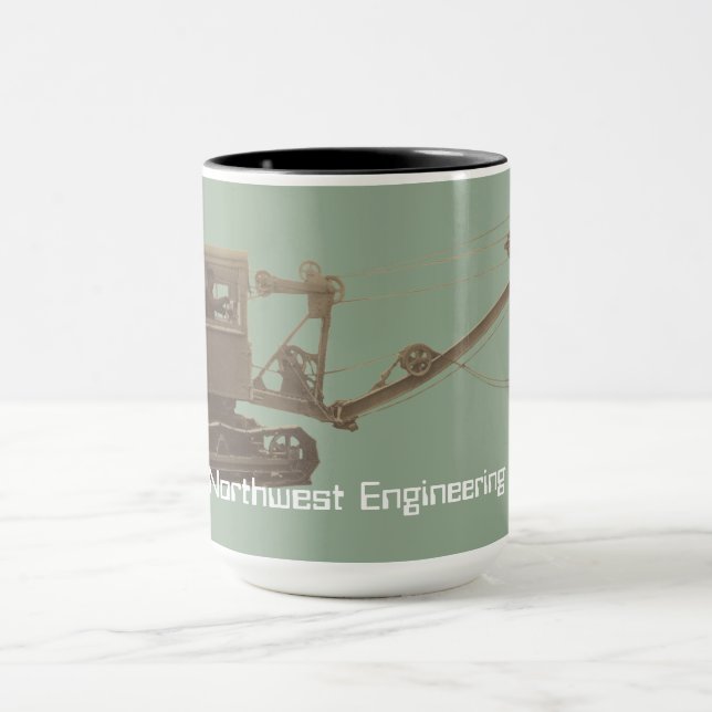 Mug Exploitant de la grue du Nord-Ouest Début du voyag (Centre)