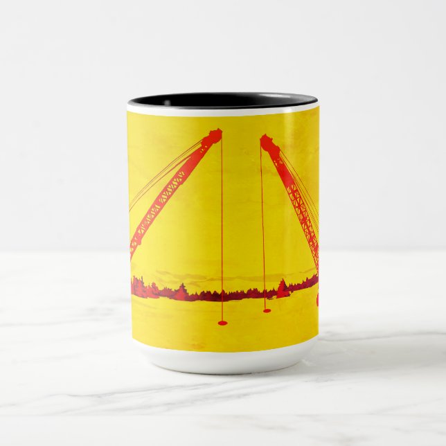 MUG EXPLOITATION DE L'INGÉNIEUR DE LA CRANE OPÉRATEUR  (Centre)
