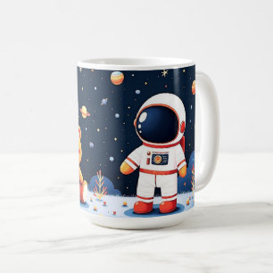 Mug Explorateur cosmique enfant astronaute