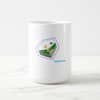 Mug Exploration de l'intersection de l'Artificiel