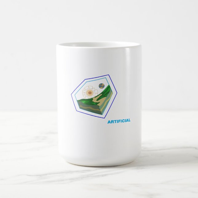 Mug Exploration de l'intersection de l'Artificiel (Centre)