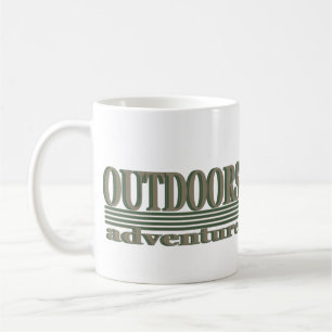 Mug explorer la vintage aventure extérieure