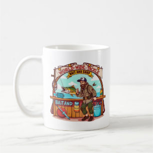 Mug Explorez le monde de la pêche