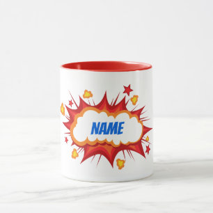 Mug Explosion comique personnalisée