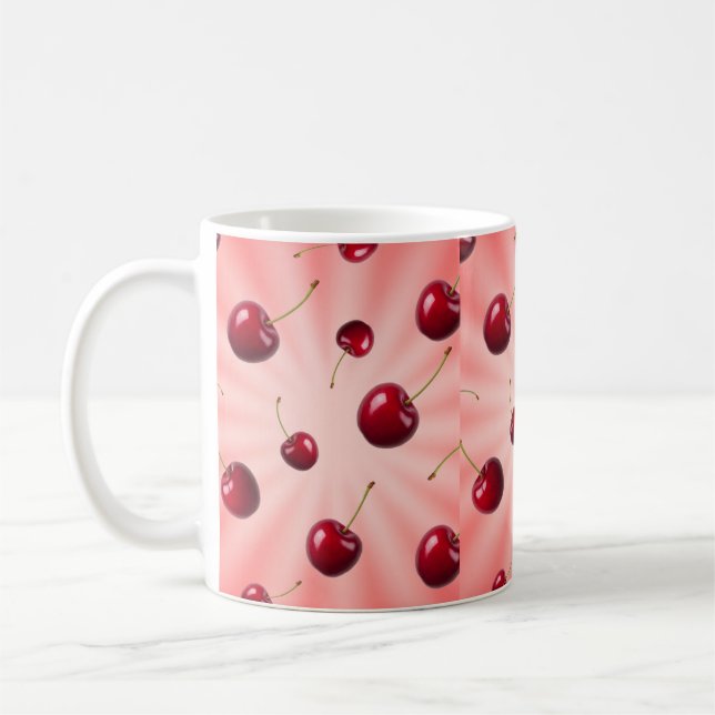 Mug Explosion de Cerise (Gauche)