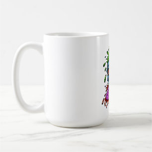 Mug Explosion de Crâne Colorée