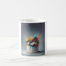 Explosion de joie - Joyeux gâteau d'anniversaire
