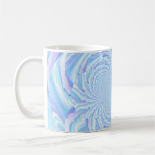 Mug Explosion de vagues pastel