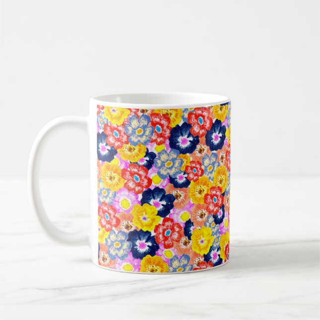 Mug Explosion florale (Gauche)