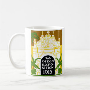 Mug Exposition 1915 de San Diego