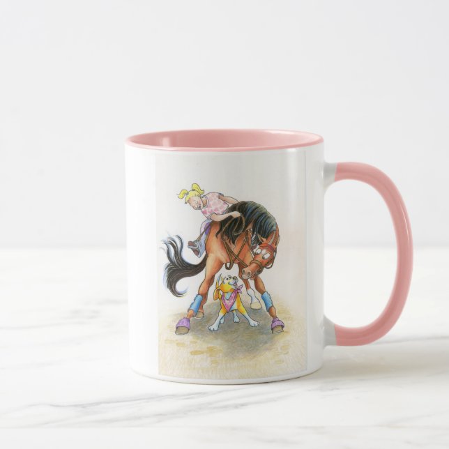 Mug Exposition de chien et de poney (Droite)