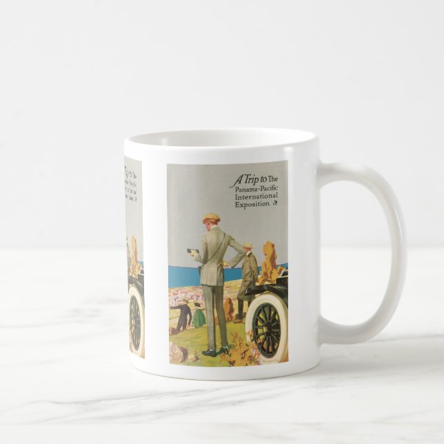Mug Exposition Panama Pacifique (Droite)