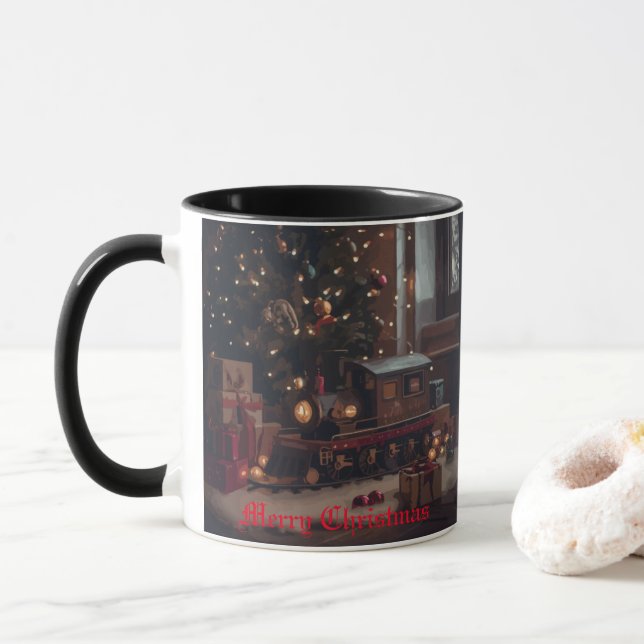 Mug Express festif (Avec donut)