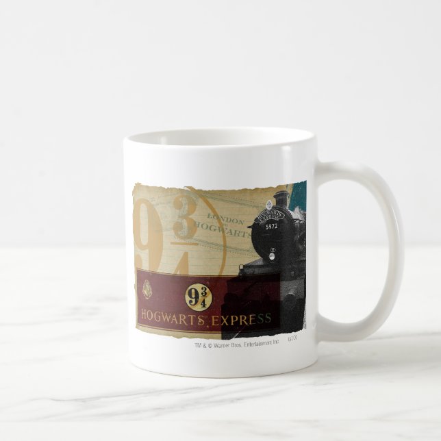 Mug Express Hogwarts (Droite)