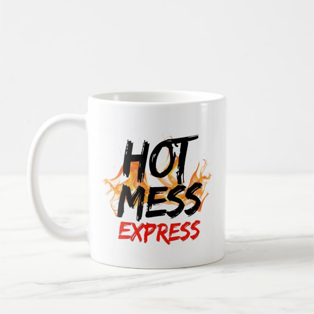 Mug Express Hot Mess (Gauche)