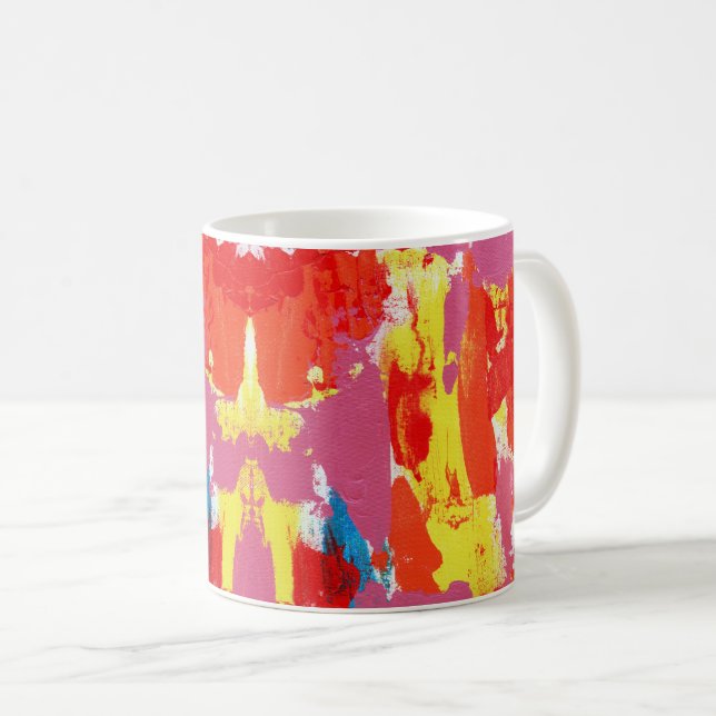 Mug Expression Abstraite no 7 de Michael Moffa (Devant droit)