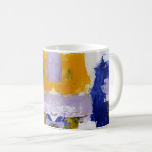 Mug Expression Abstraite no 9 de Michael Moffa