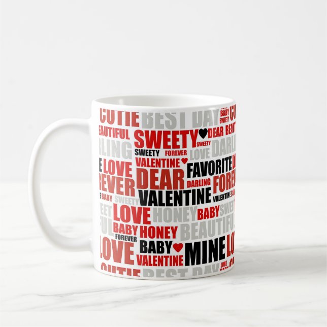 Mug Expressions d'amour (Gauche)