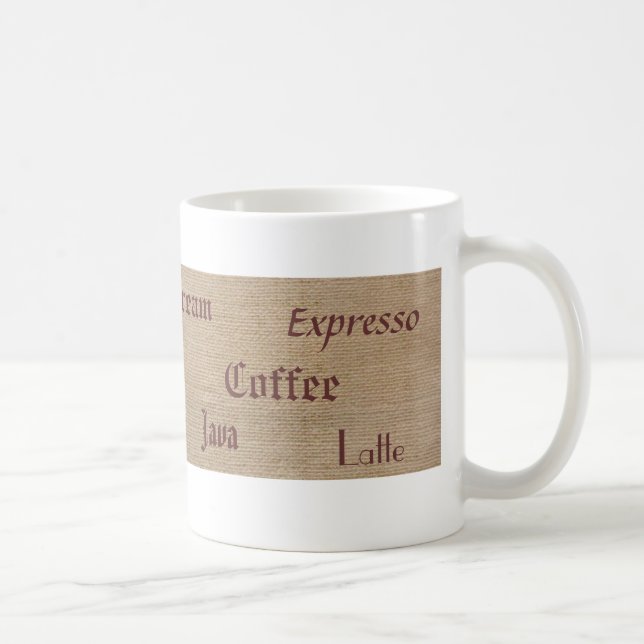 Mug Expresso, café, Lat… (Droite)