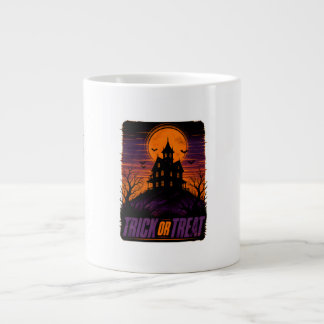 Mug Expresso Maison Hantée Trick Or Treat