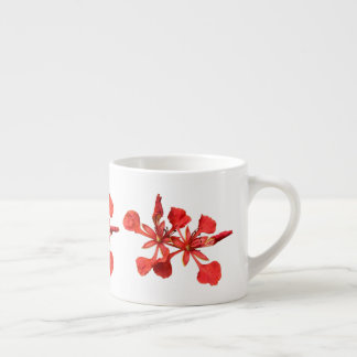 Mug Expresso Royal Poinciana