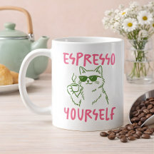 Exprimez-vous avec humour Café Chat Espresso