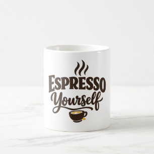Mug Exprimez-vous Café