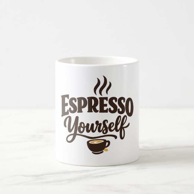 Mug Exprimez-vous Café (Centre)