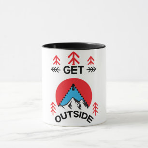 Mug Extérieur   Outdoorsmen   Amateurs de nature   Art