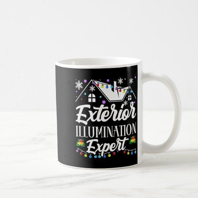 Mug Exterior Illumination Expert Funny Christmas Decor (Droite)
