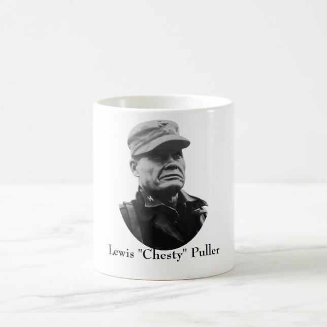 Mug Extracteur vaniteux -- Héros de guerre (Centre)