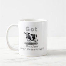Extraction de la viande bovine
