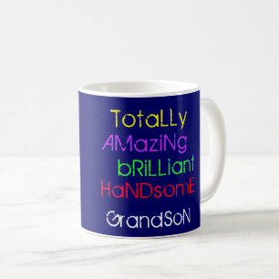 Mug Extraordinaire brillant beau grand-fils personnali